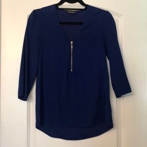 Express 3/4 sleeve blouse